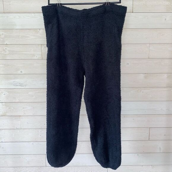 Skims Cozy Knit Jogger - Onyx - 4x/5x - Picture 2 of 4